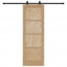 Drzwi przesuwne ORKDAL naturalny 73,5 x 211 cm