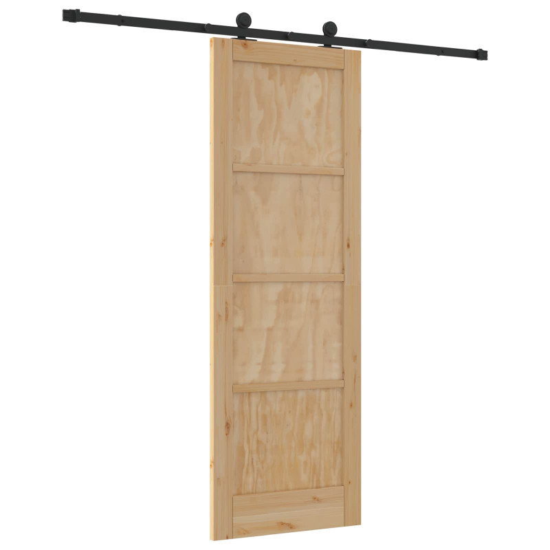 Drzwi przesuwne ORKDAL naturalny 73,5 x 211 cm