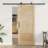 Drzwi przesuwne ORKDAL naturalny 83 x 202 cm