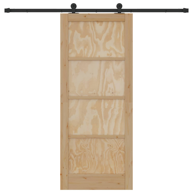 Drzwi przesuwne ORKDAL naturalny 83 x 202 cm
