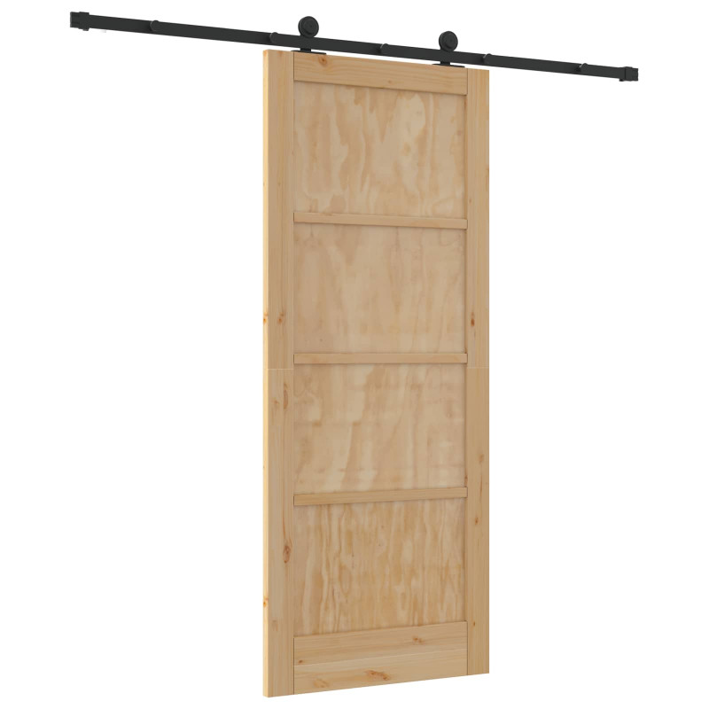 Drzwi przesuwne ORKDAL naturalny 83 x 202 cm