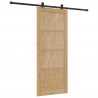 Drzwi przesuwne ORKDAL naturalny 83 x 202 cm