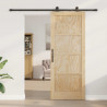 Drzwi przesuwne ORKDAL naturalny 83 x 211 cm