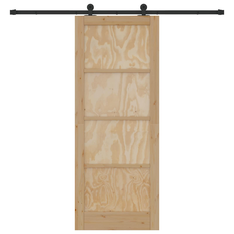 Drzwi przesuwne ORKDAL naturalny 83 x 211 cm