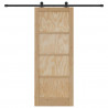 Drzwi przesuwne ORKDAL naturalny 83 x 211 cm