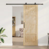 Drzwi przesuwne ORKDAL naturalny 83 x 232 cm