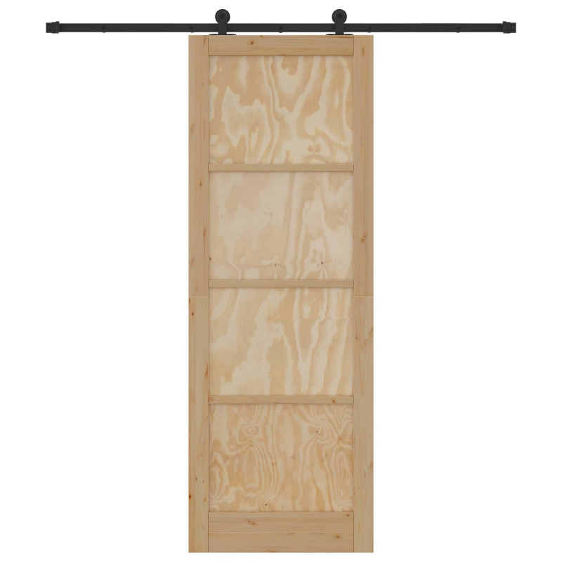 Drzwi przesuwne ORKDAL naturalny 83 x 232 cm