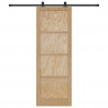 Drzwi przesuwne ORKDAL naturalny 83 x 232 cm