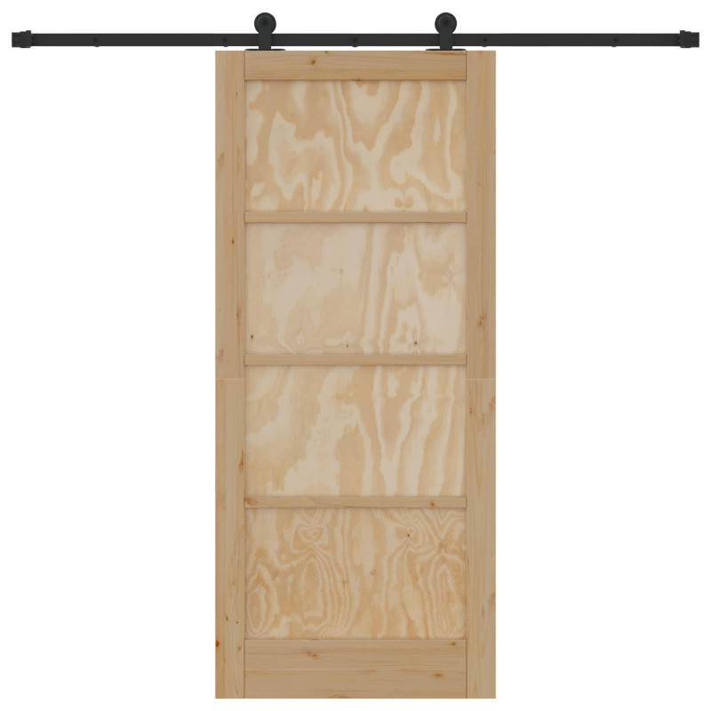 Drzwi przesuwne ORKDAL naturalny 86 x 198,5 cm
