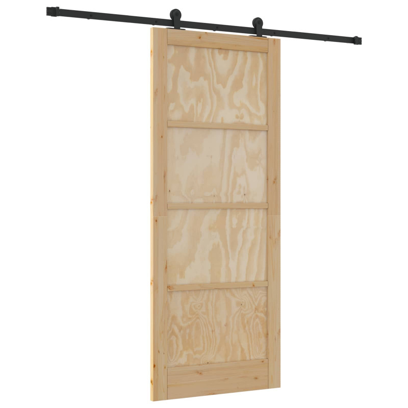Drzwi przesuwne ORKDAL naturalny 86 x 211 cm