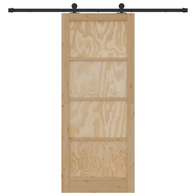 Drzwi przesuwne ORKDAL naturalny 86 x 211 cm