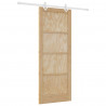 Drzwi przesuwne Naturalne i białe 83 x 211 cm