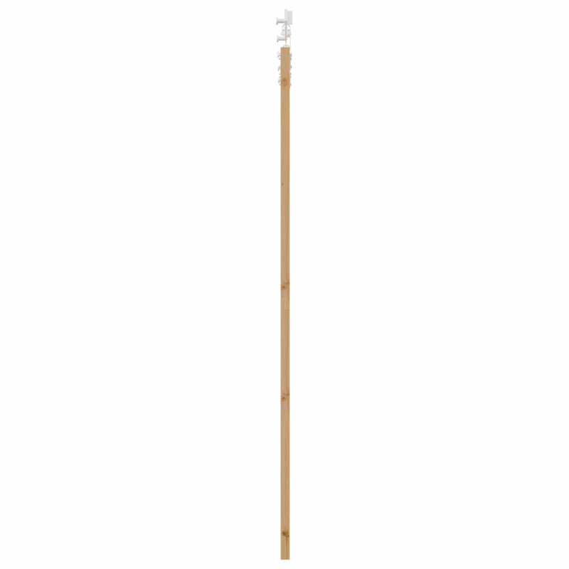 Drzwi przesuwne Naturalne i białe 83 x 211 cm