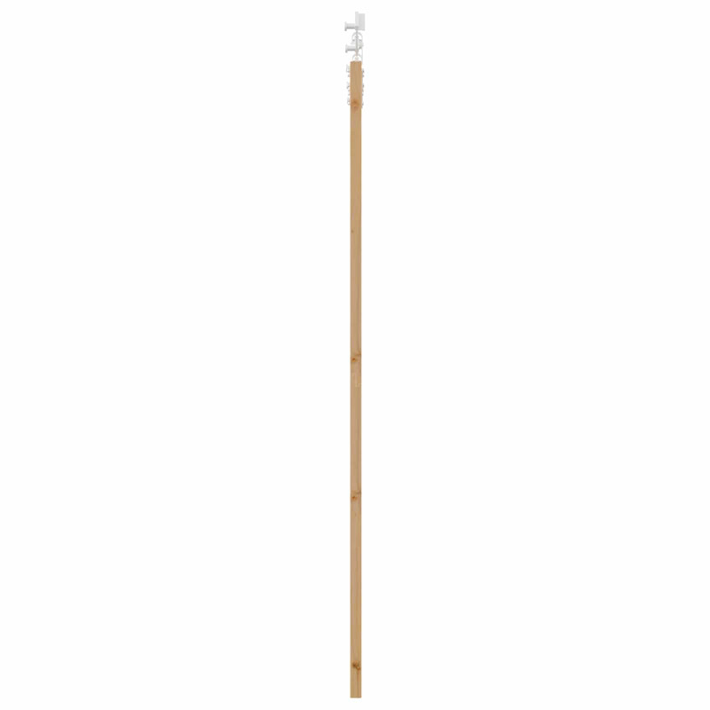 Drzwi przesuwne Naturalne i białe 83 x 211 cm