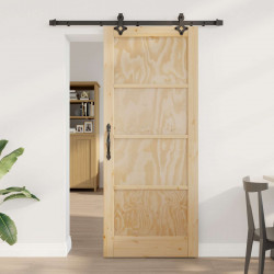 Drzwi przesuwne ORKDAL naturalny 83 x 202 cm