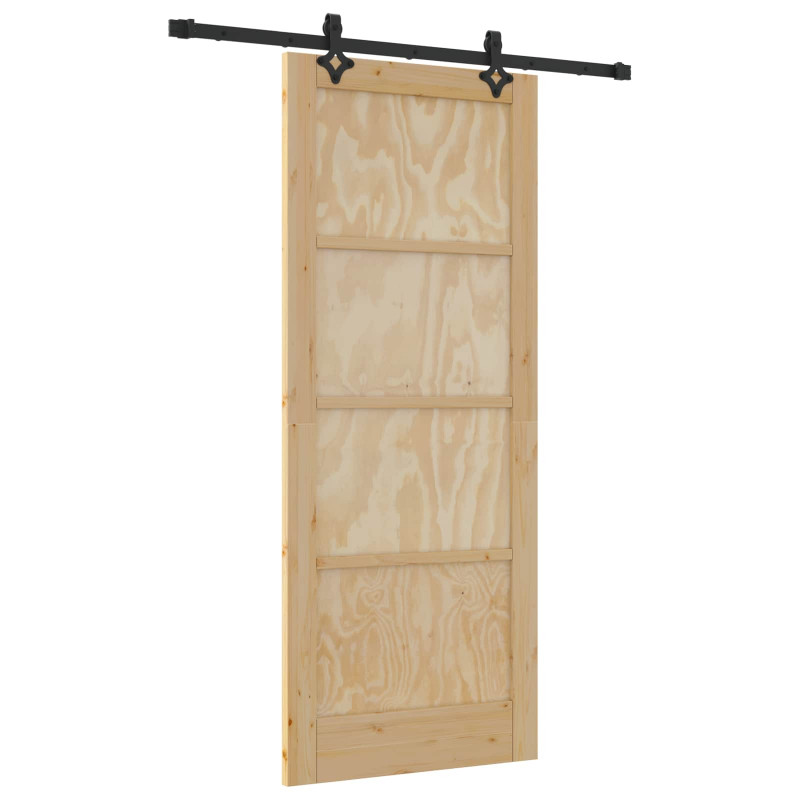Drzwi przesuwne ORKDAL naturalny 83 x 202 cm