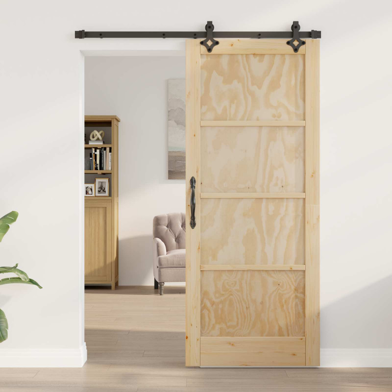 Drzwi przesuwne ORKDAL naturalny 83 x 202 cm