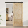 Drzwi przesuwne ORKDAL naturalny 83 x 202 cm