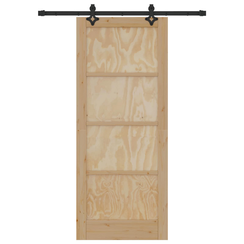 Drzwi przesuwne ORKDAL naturalny 83 x 202 cm