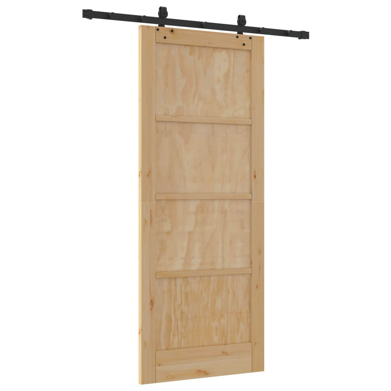 Drzwi przesuwne ORKDAL naturalny 83 x 202 cm