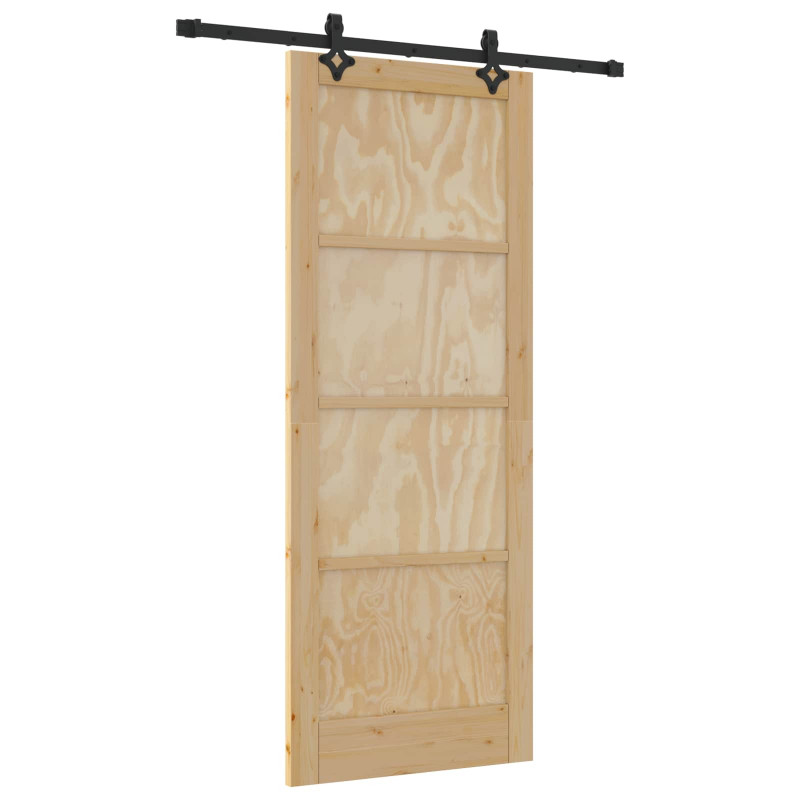 Drzwi przesuwne ORKDAL naturalny 83 x 211 cm