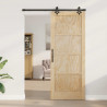 Drzwi przesuwne ORKDAL naturalny 83 x 211 cm