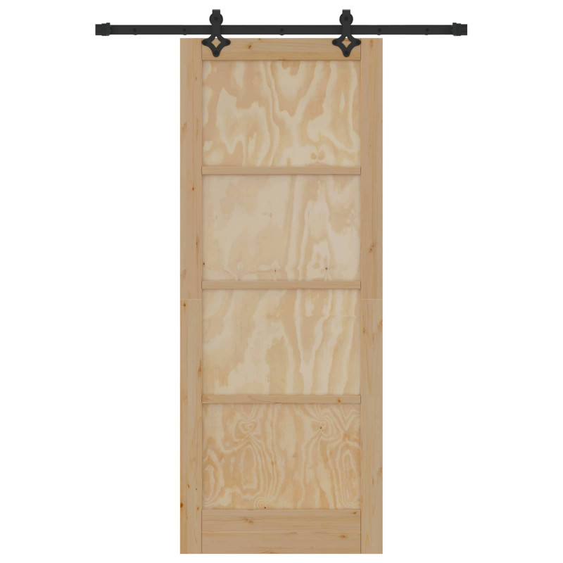 Drzwi przesuwne ORKDAL naturalny 83 x 211 cm