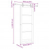 Drzwi przesuwne ORKDAL naturalny 83 x 211 cm