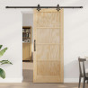Drzwi przesuwne ORKDAL naturalny 83 x 202 cm