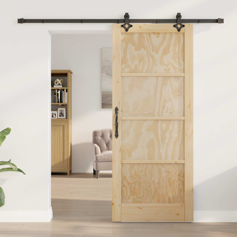 Drzwi przesuwne ORKDAL naturalny 83 x 202 cm