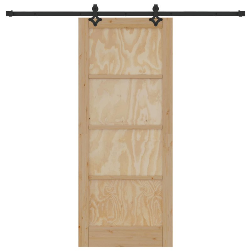 Drzwi przesuwne ORKDAL naturalny 83 x 202 cm