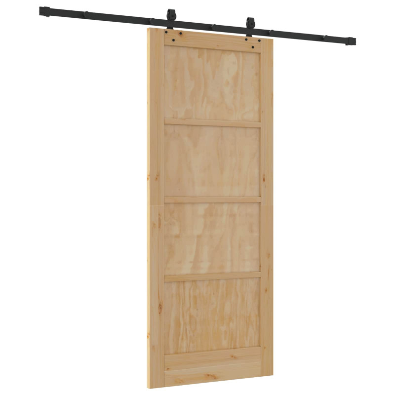 Drzwi przesuwne ORKDAL naturalny 83 x 202 cm
