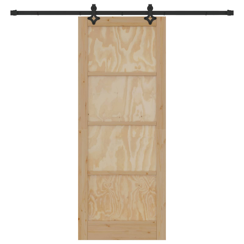 Drzwi przesuwne ORKDAL naturalny 83 x 211 cm