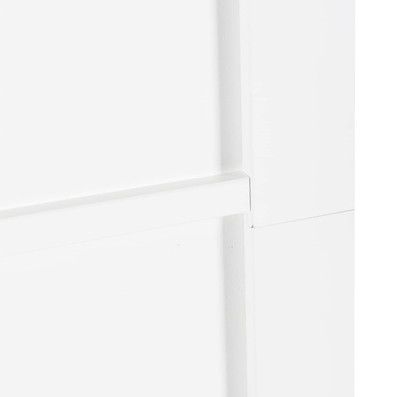 Drzwi przesuwne ORKDAL biały i czarny 83 x 202 cm