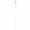 Drzwi przesuwne ORKDAL Naturalny i czarny 83 x 211 cm