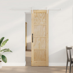 Drzwi przesuwne ORKDAL Naturalne i białe 61 x 198,5 cm