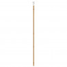 Drzwi przesuwne ORKDAL Naturalne i białe 83 x 211 cm