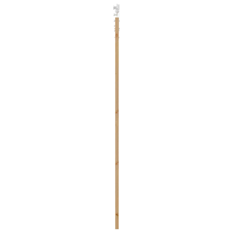 Drzwi przesuwne ORKDAL Naturalne i białe 83 x 232 cm