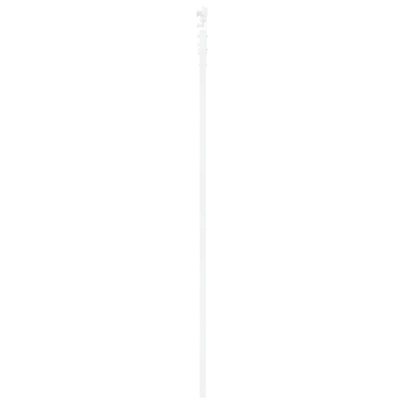 Drzwi przesuwne ORKDAL Biały 83 x 232 cm Lite drewno sosnowe