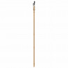 Drzwi przesuwne ORKDAL Naturalny i czarny 83 x 211 cm
