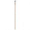 Drzwi przesuwne ORKDAL Naturalny i czarny 83 x 232 cm