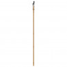 Drzwi przesuwne ORKDAL Naturalny i czarny 86 x 211 cm