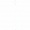 Drzwi przesuwne ORKDAL Naturalne i białe 83 x 211 cm