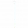Drzwi przesuwne ORKDAL Naturalne i białe 86 x 211 cm