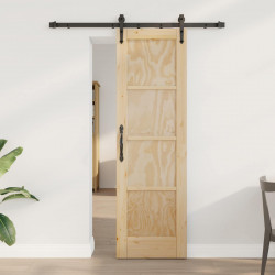 Drzwi przesuwne ORKDAL naturalny 61 x 198,5 cm