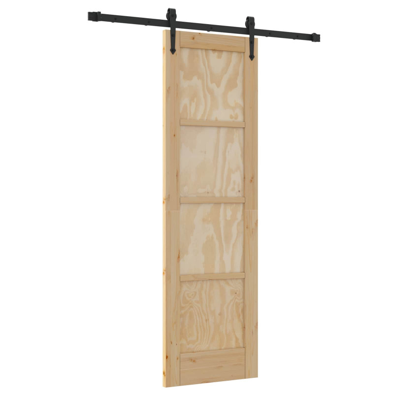 Drzwi przesuwne ORKDAL naturalny 61 x 198,5 cm