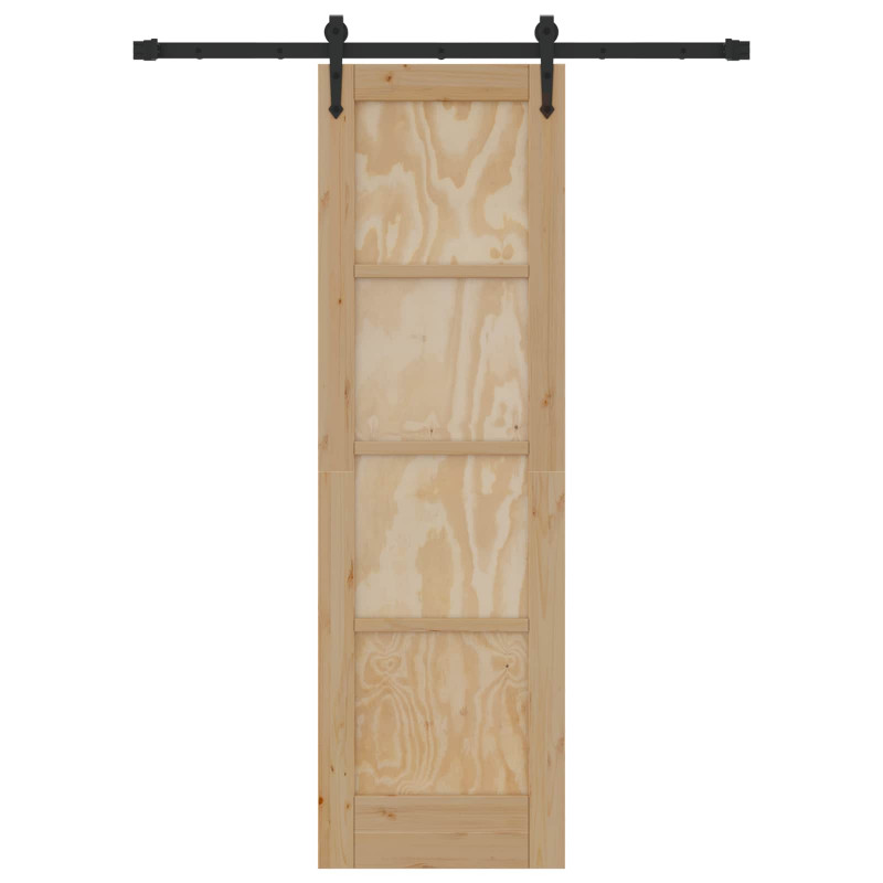 Drzwi przesuwne ORKDAL naturalny 61 x 198,5 cm