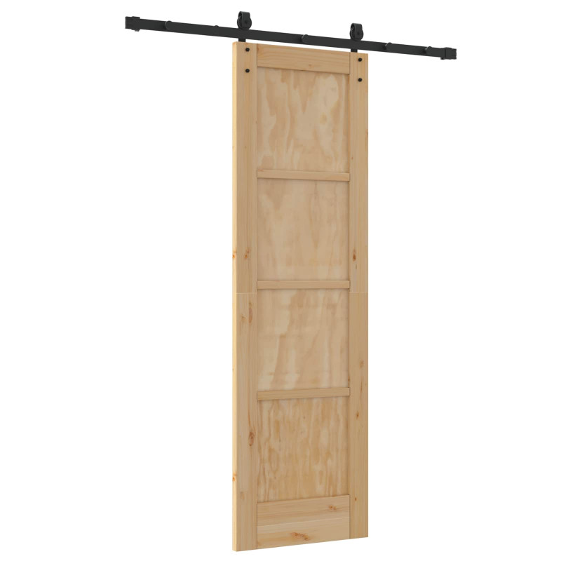 Drzwi przesuwne ORKDAL naturalny 61 x 198,5 cm