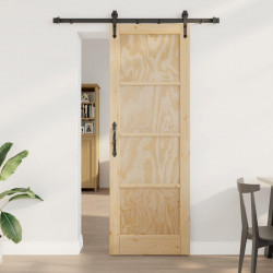 Drzwi przesuwne ORKDAL naturalny 73,5 x 211 cm
