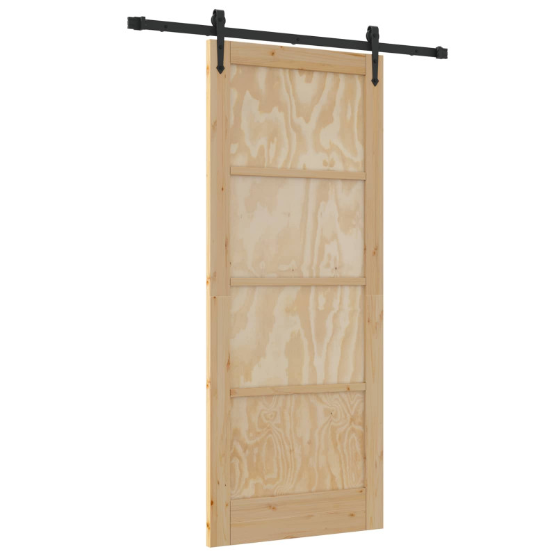 Drzwi przesuwne ORKDAL naturalny 83 x 202 cm